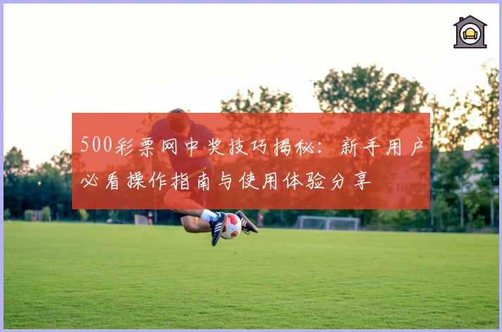500彩票网中奖技巧揭秘:新手用户必看操作指南与使用体验分享