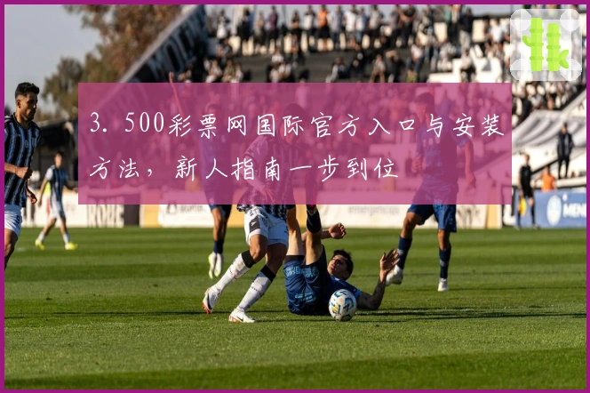 3. 500彩票网国际官方入口与安装方法，新人指南一步到位